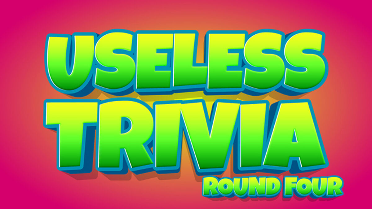 Useless Trivia Round Four image number null